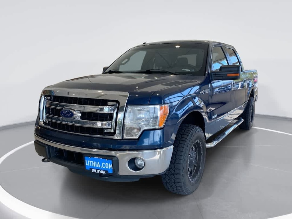 Used 2014 Ford F-150 Truck SuperCrew Cab