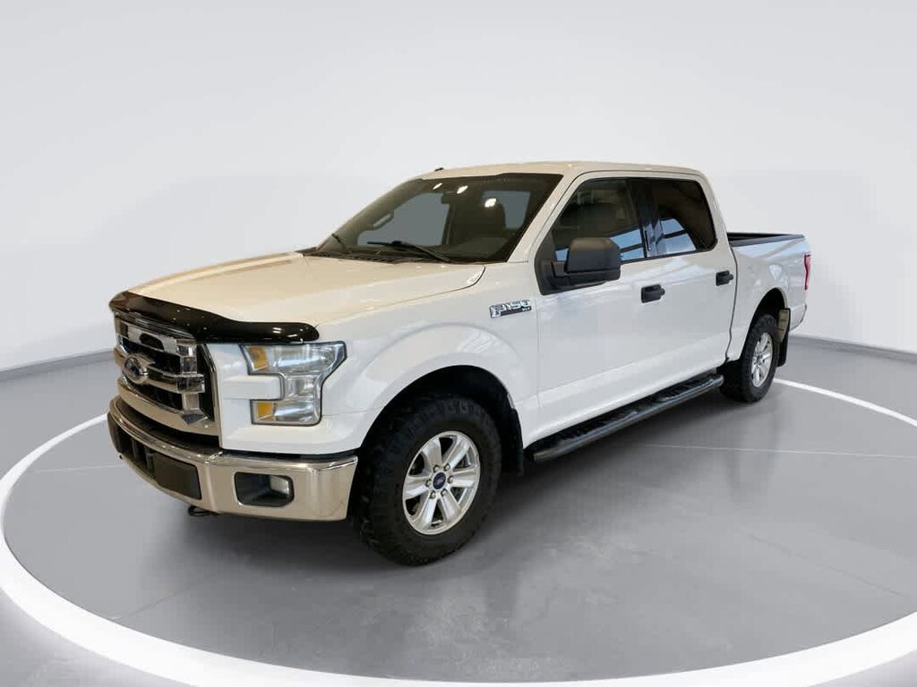 Used 2015 Ford F-150 Truck SuperCrew Cab