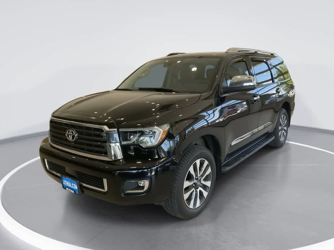 2021 Toyota Sequoia Limited -
                  Missoula, MT