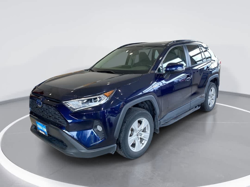 Used 2021 Toyota RAV4 Hybrid XLE SUV