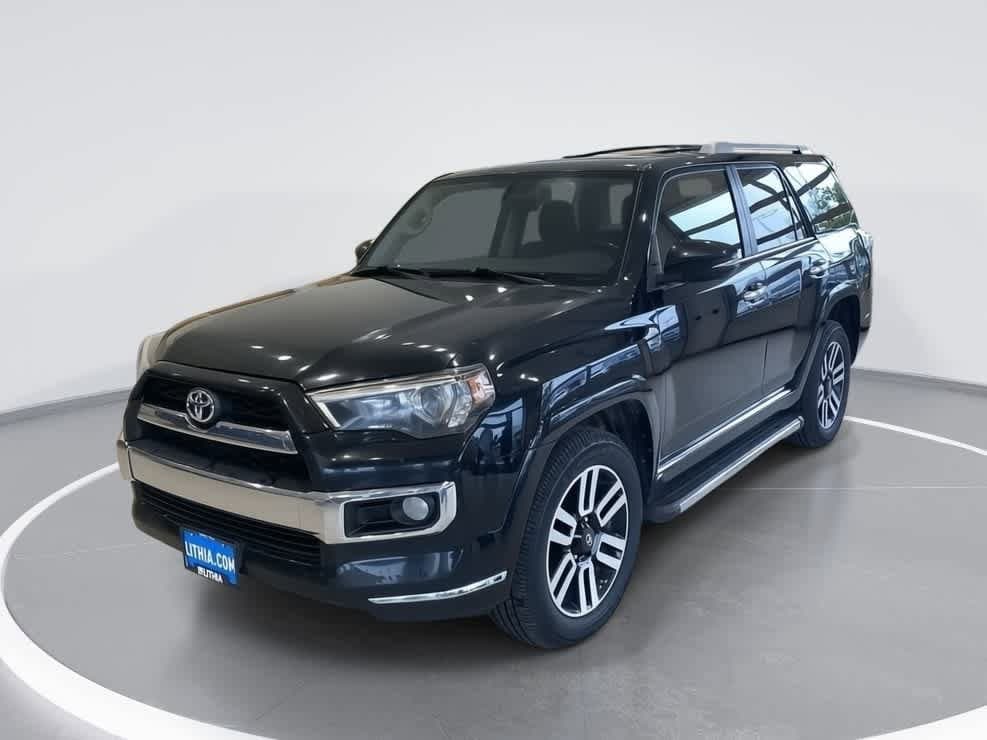 2016 Toyota 4Runner Limited Hero Image