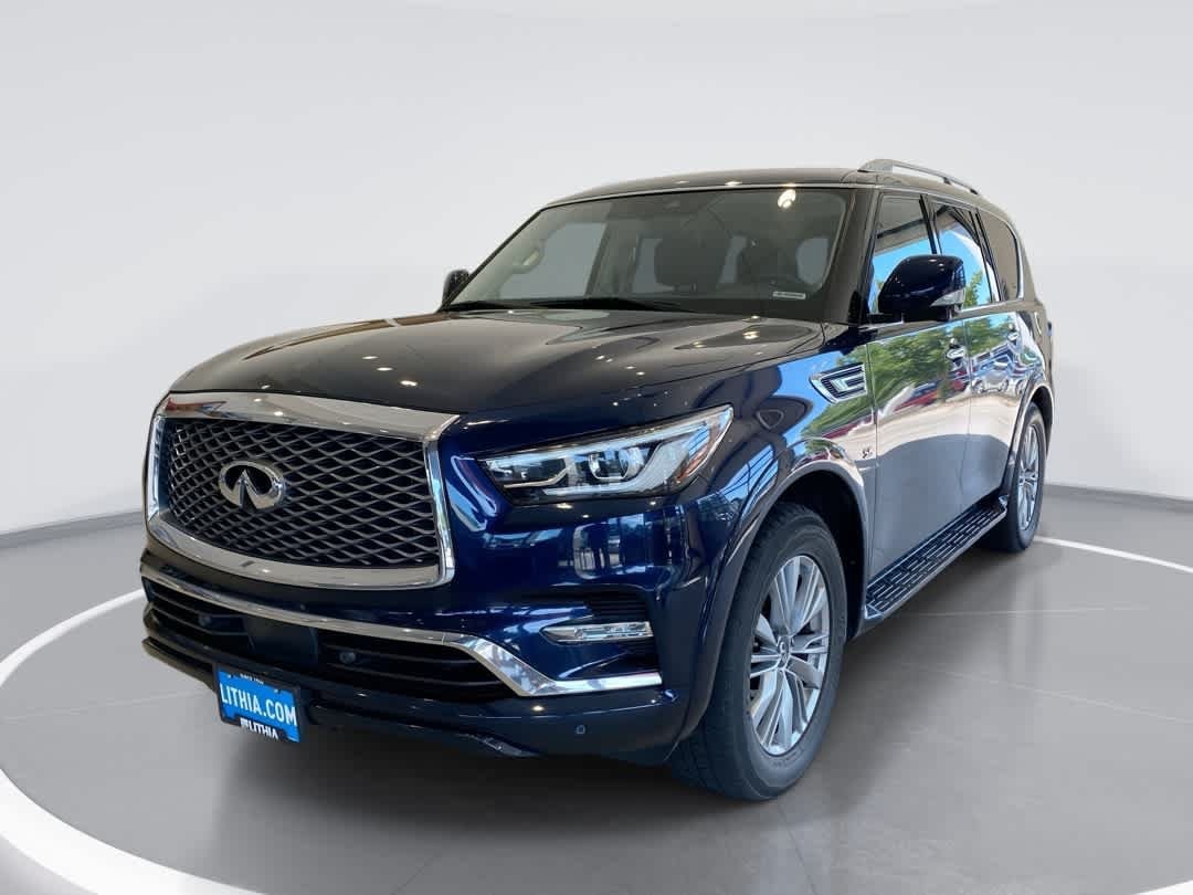 2020 INFINITI QX80 Limited AWD's photo