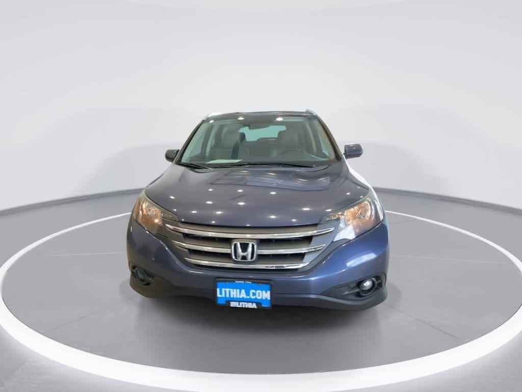 Used 2012 Honda CR-V EX-L AWD SUV