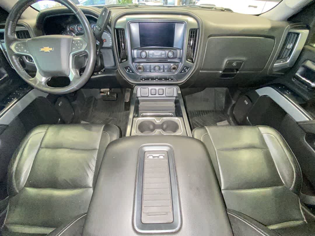 Thumbnail: 2017 Chevrolet Silverado 1500 - 23