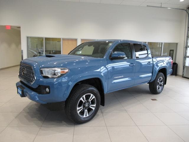 New 2019 Toyota Tacoma Truck Double Cab Trd Sport V6 Cavalry Blue