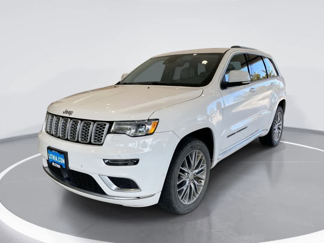 2018 Jeep Grand Cherokee Summit 4WD's photo
