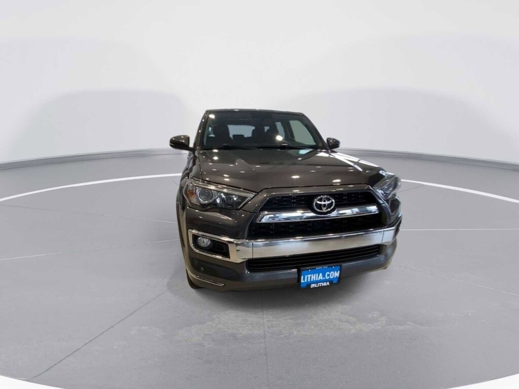 Used 2015 Toyota 4Runner SUV Limited Gray For Sale in Missoula