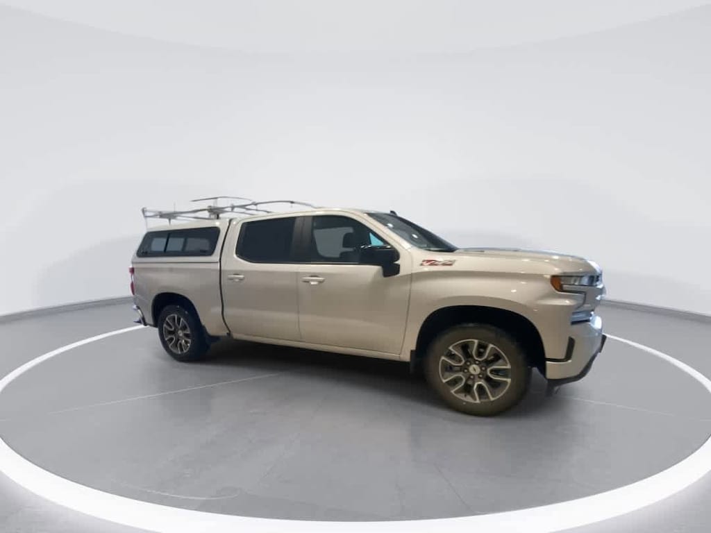 Used 2021 Chevrolet Silverado 1500 RST Truck Crew Cab