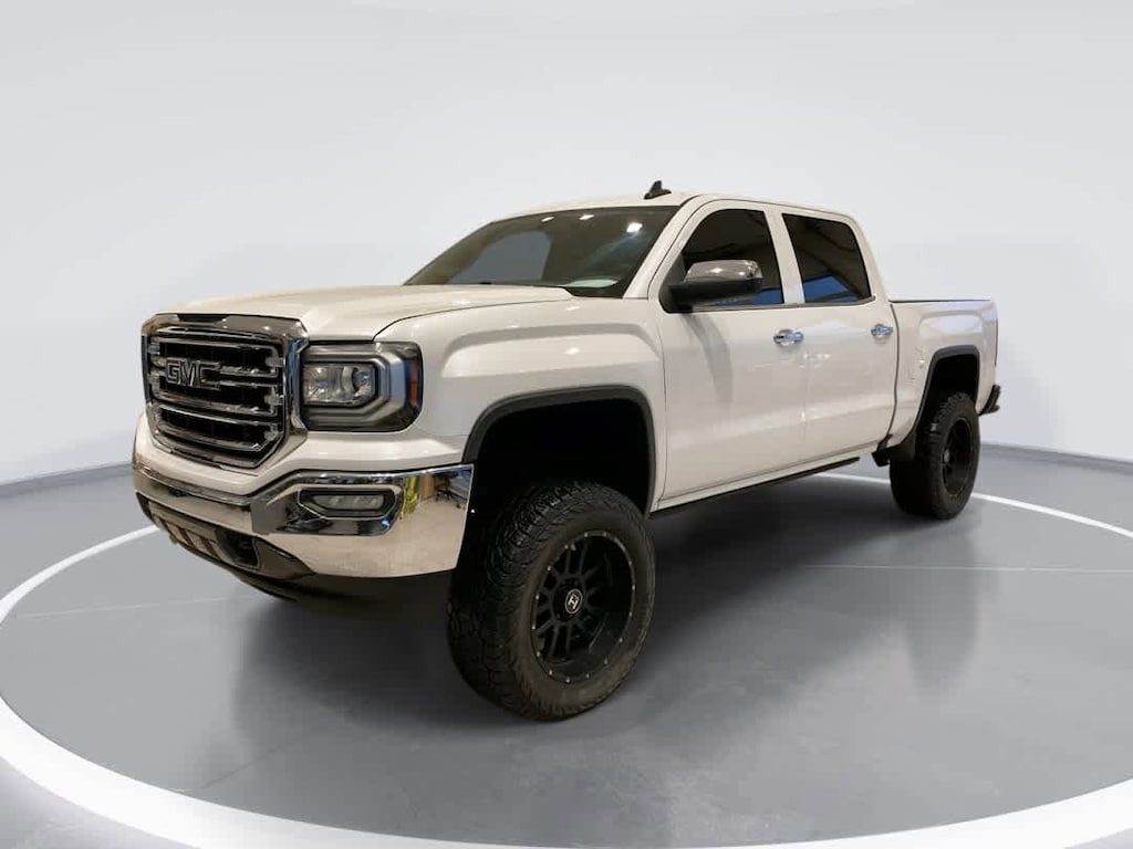 Used 2018 GMC Sierra 1500 SLT Truck Crew Cab