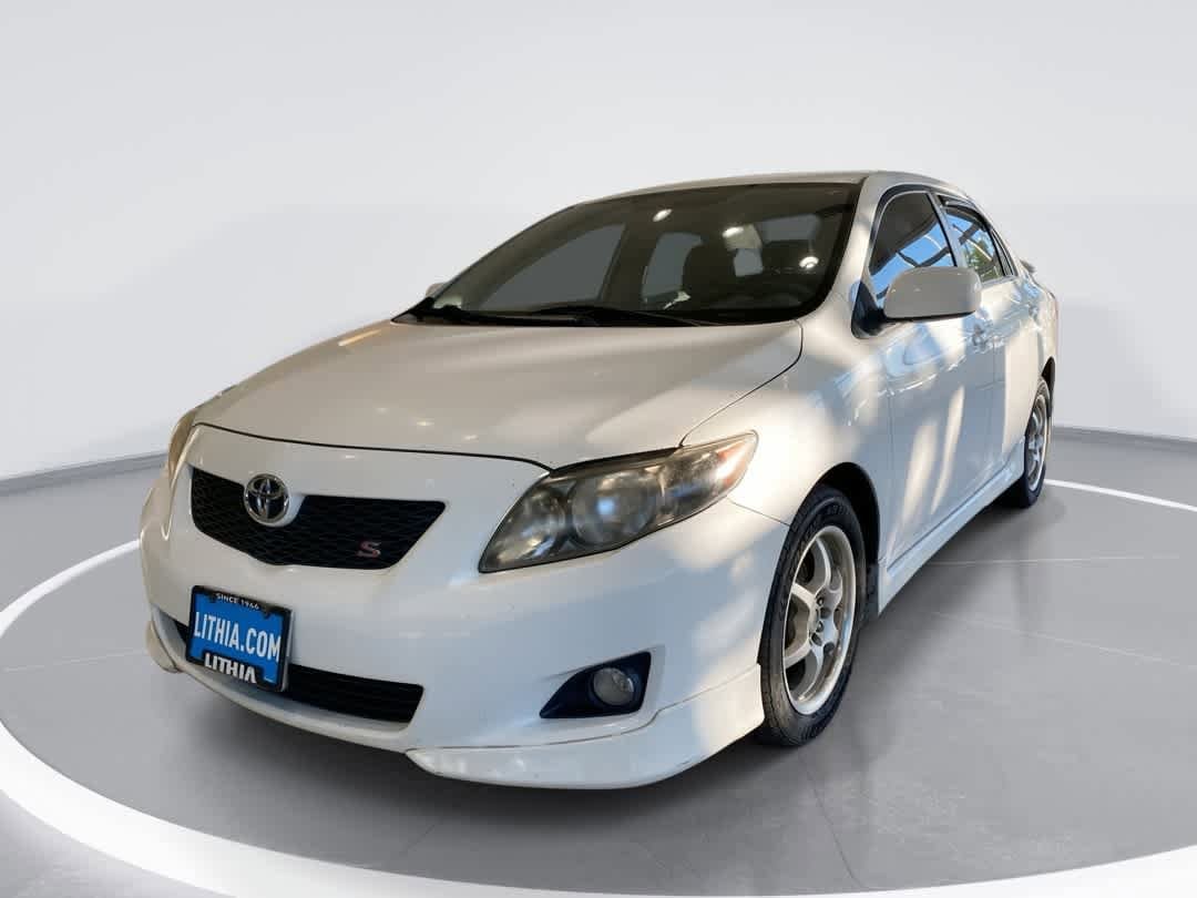 2010 Toyota Corolla S -
                  Missoula, MT