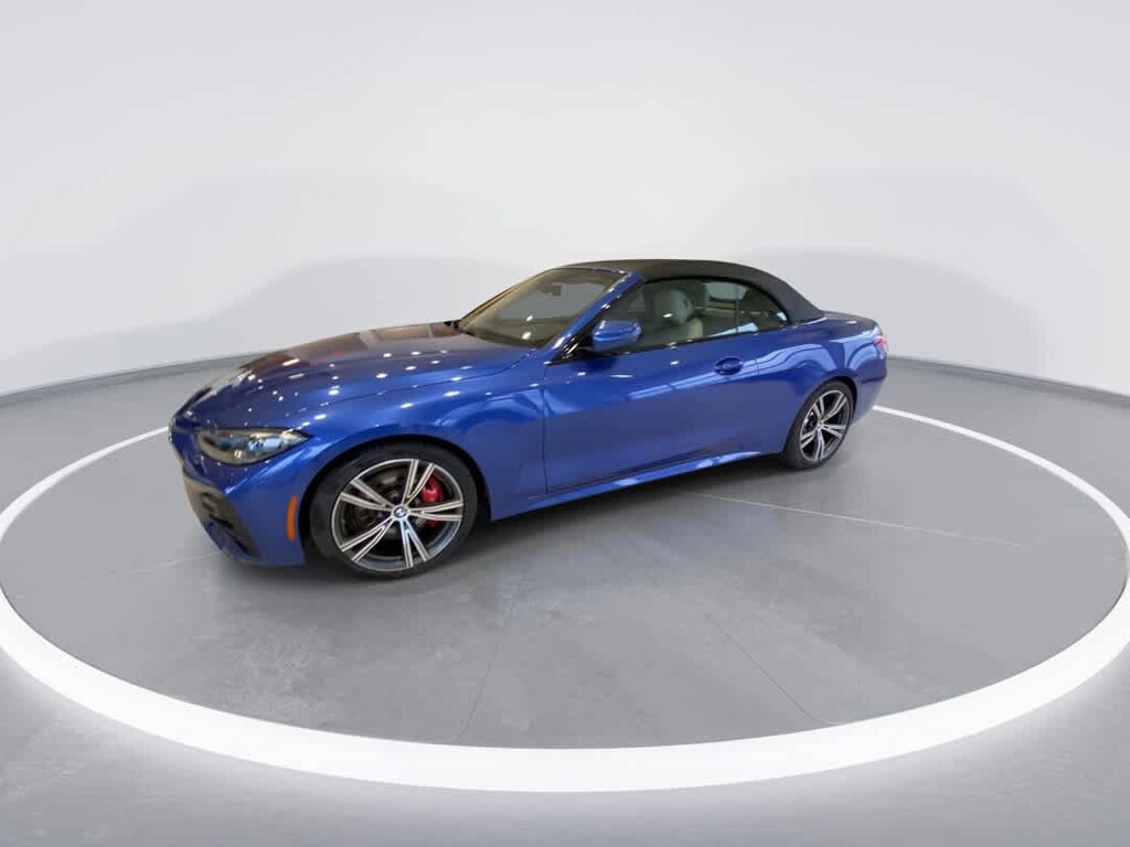 Used 2022 BMW 430i xDrive Convertible