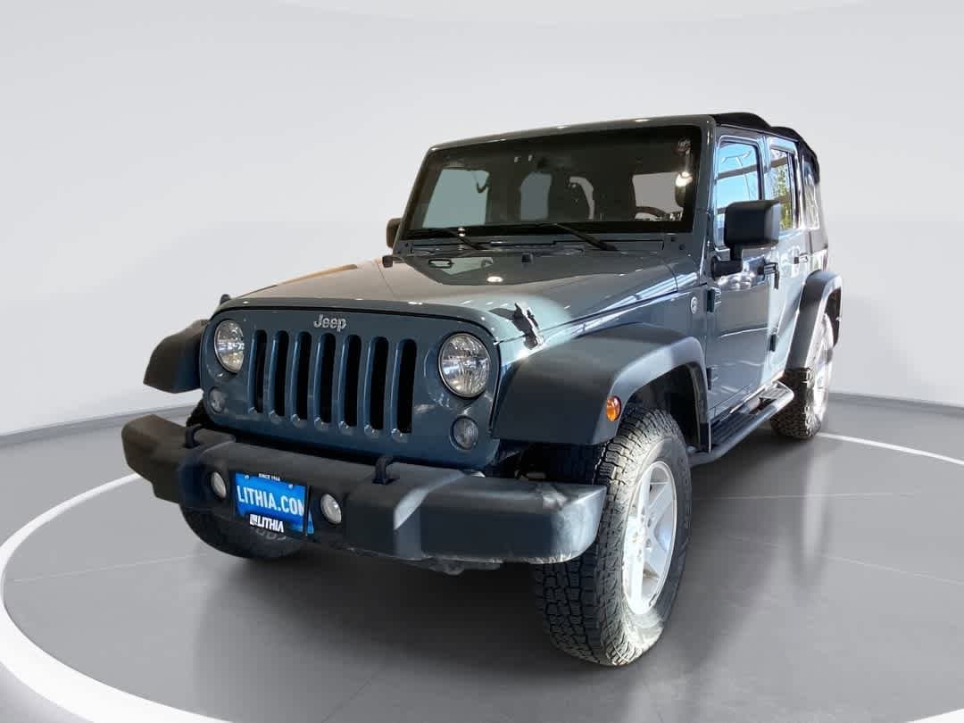Thumbnail: 2015 Jeep Wrangler - 1