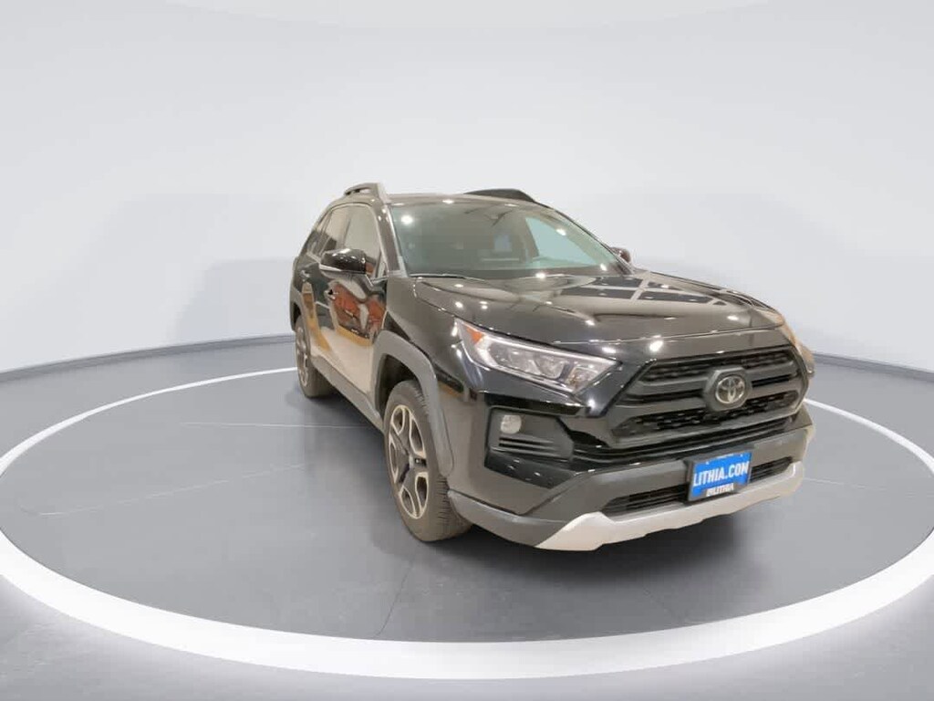 Used 2020 Toyota RAV4 SUV Adventure Midnight Black For Sale in Missoula