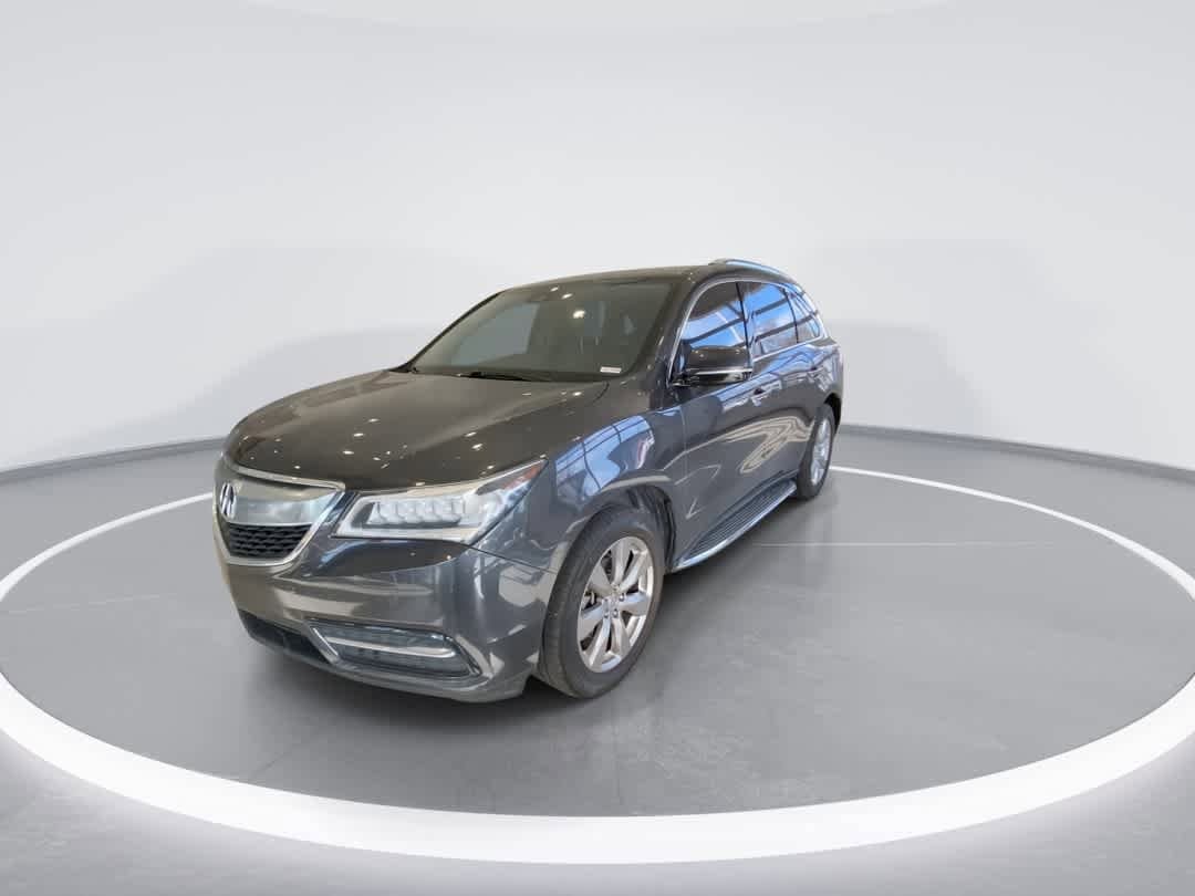 Thumbnail: 2016 Acura MDX - 4