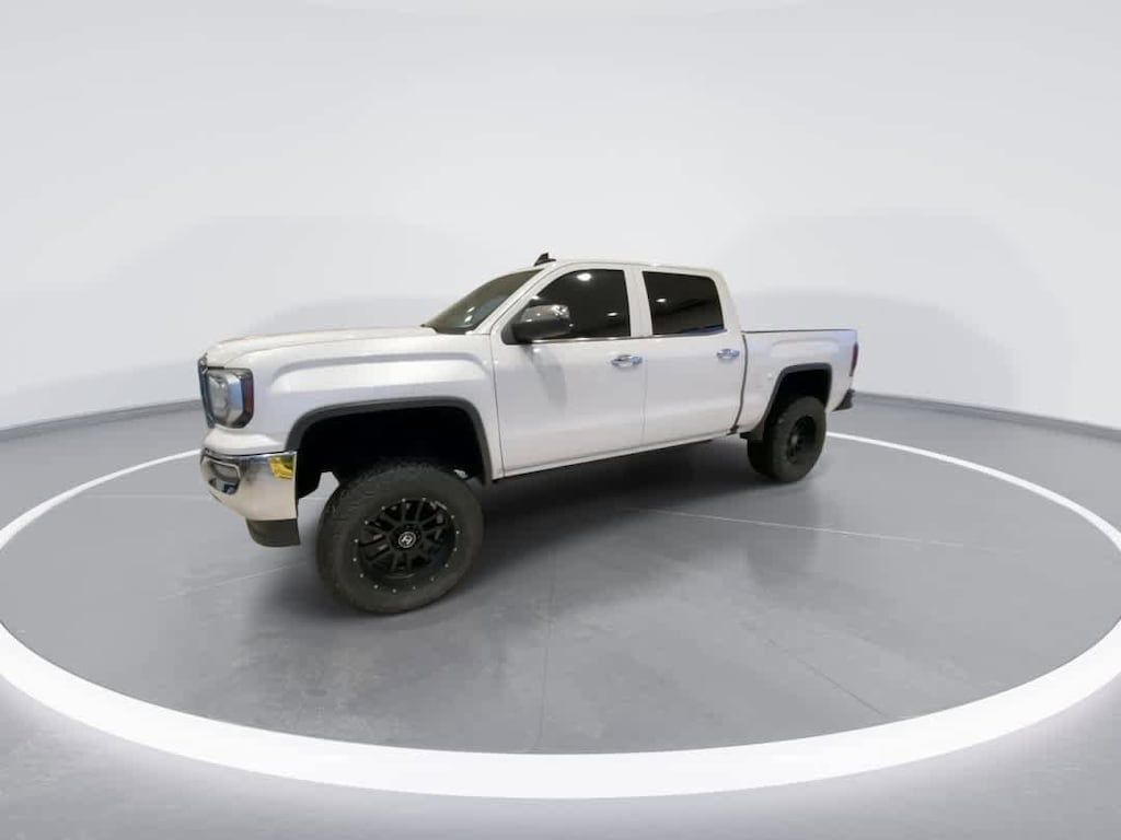 Used 2018 GMC Sierra 1500 SLT Truck Crew Cab