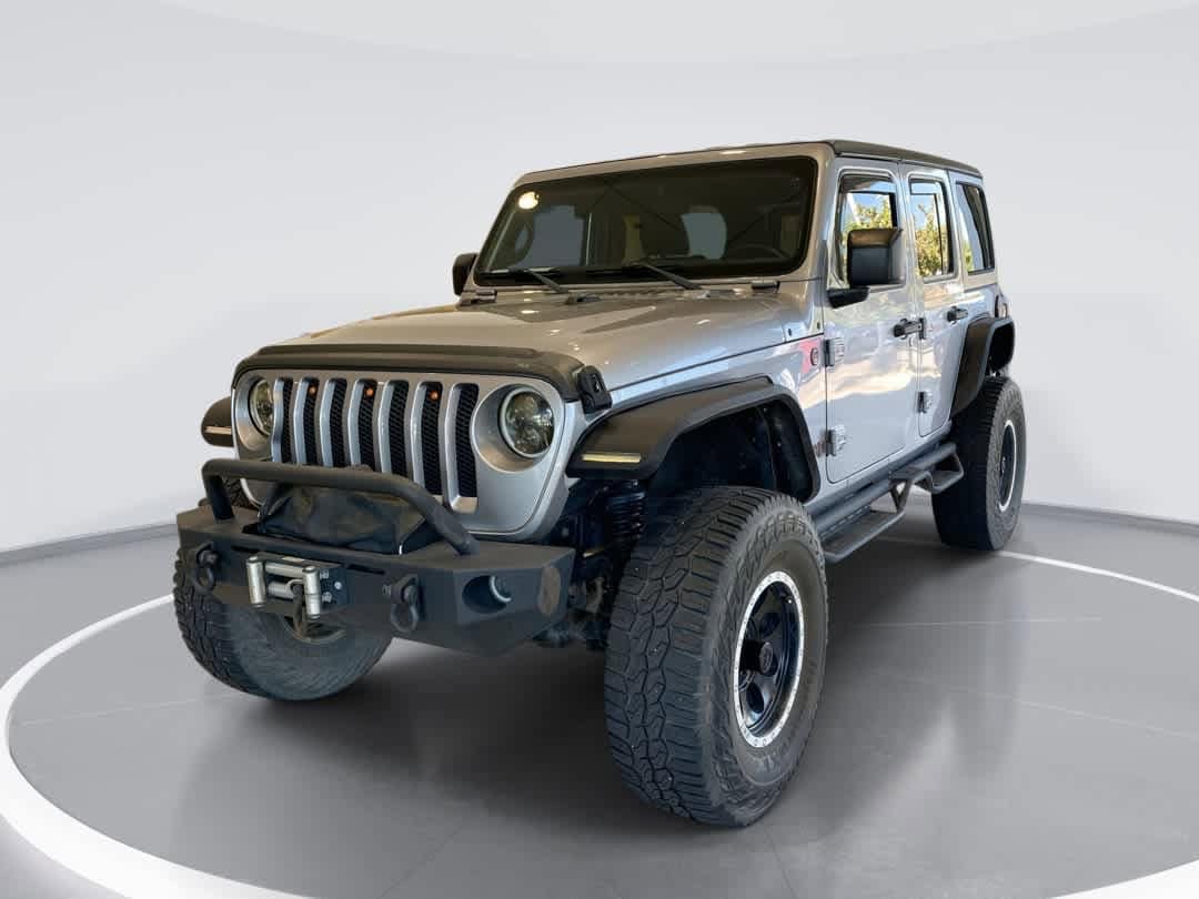 2018 Jeep Wrangler Sport S's photo