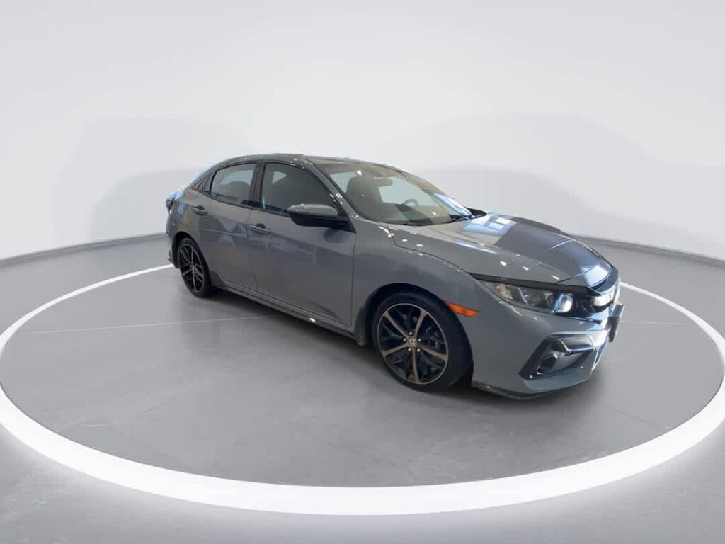 Used 2021 Honda Civic Sport Hatchback