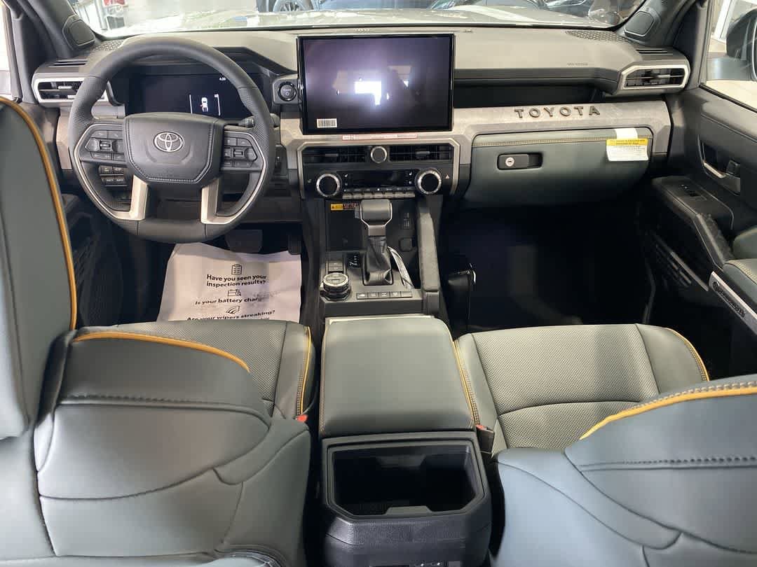 2025 Toyota Tacoma Trailhunter 22