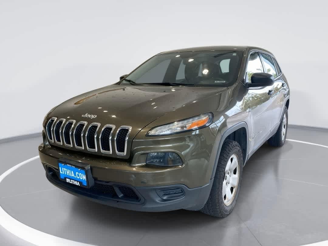 2015 Jeep Cherokee Sport 4X4's photo