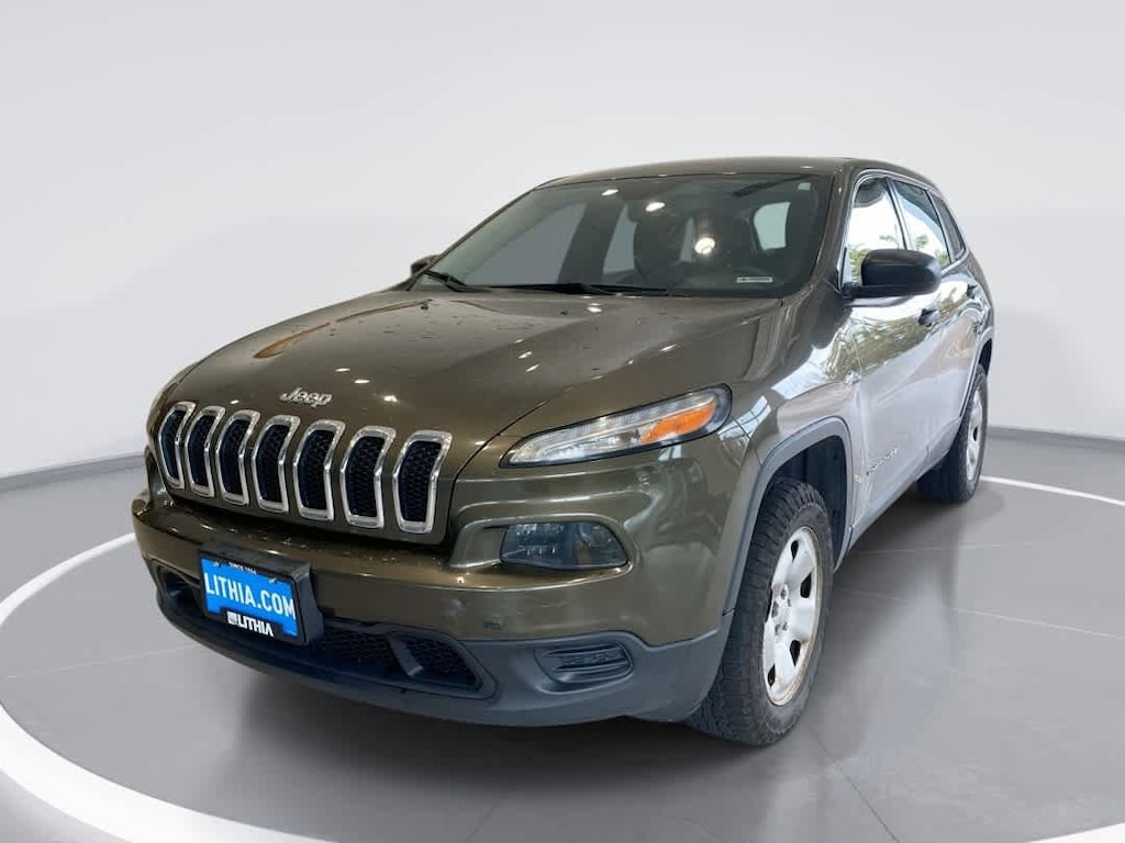 Used 2015 Jeep Cherokee Sport 4x4 SUV