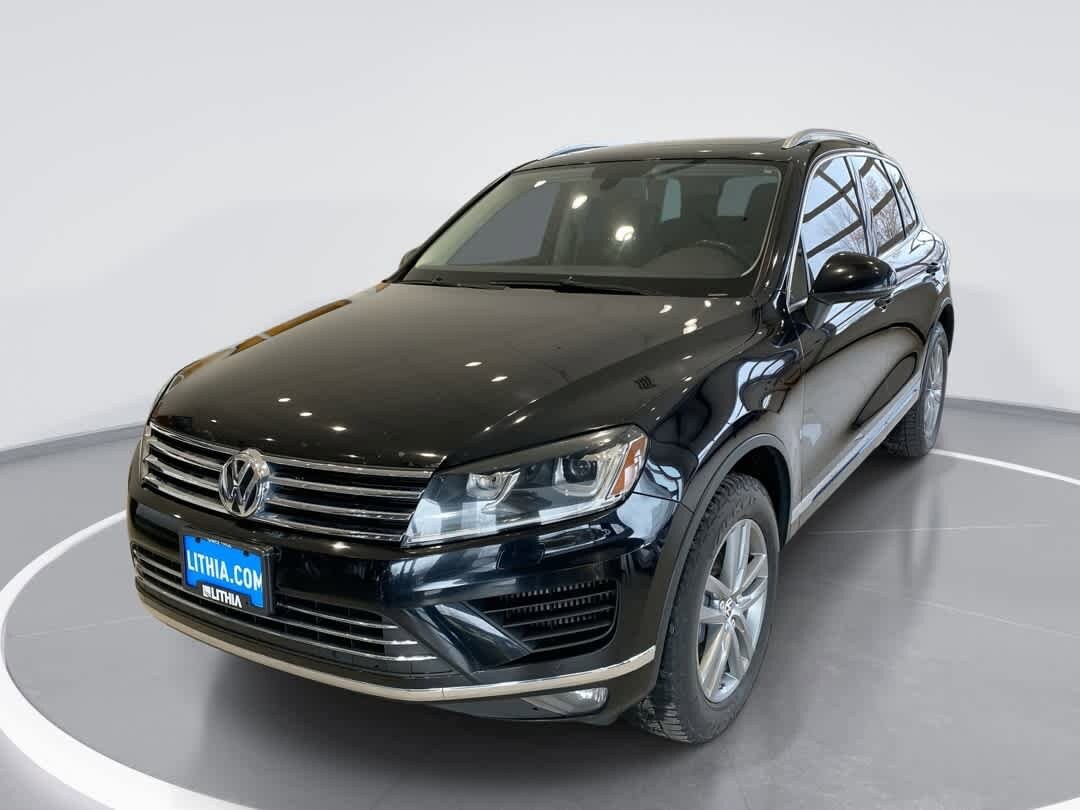 2015 Volkswagen Touareg TDI Lux -
                  Missoula, MT