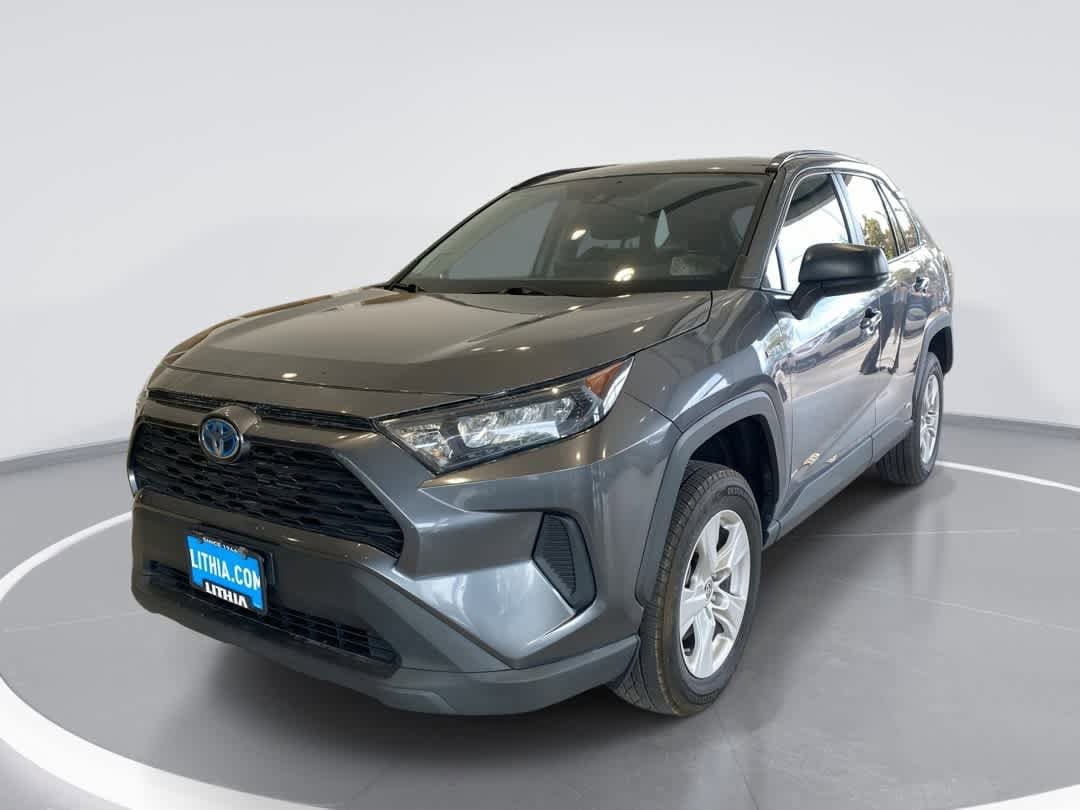 2021 Toyota RAV4 Hybrid LE AWD's photo