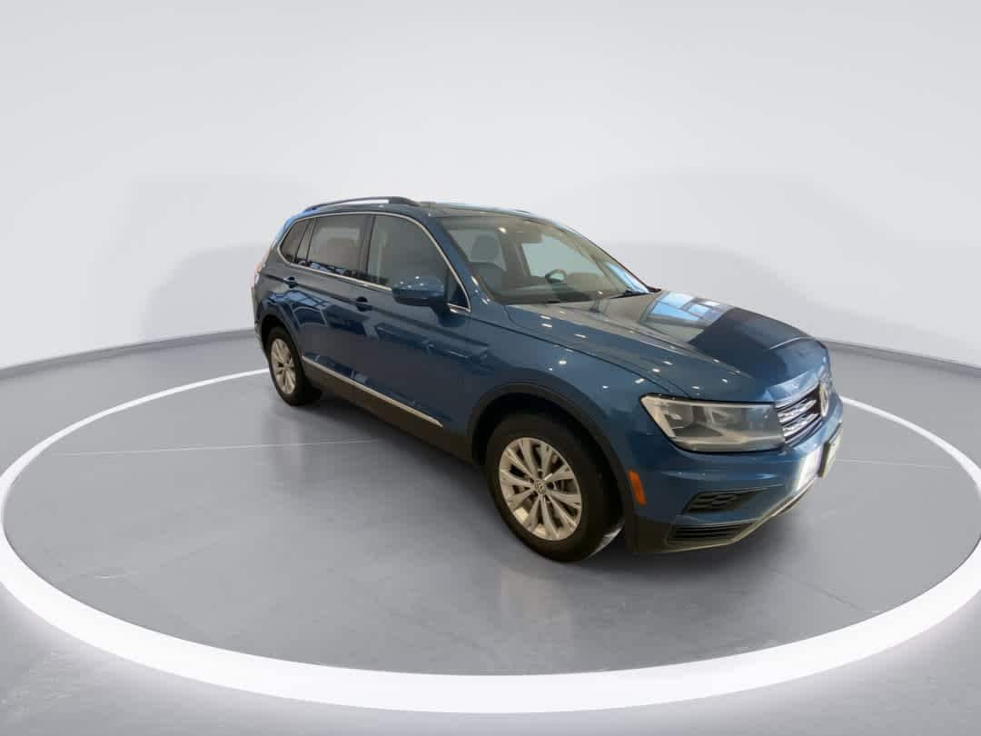Used 2018 Volkswagen Tiguan SE with VIN 3VV2B7AX3JM047546 for sale in Missoula, MT