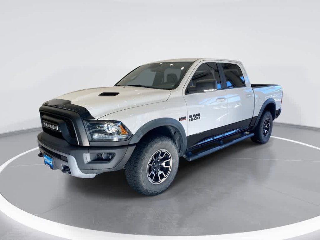 Used 2016 Ram 1500 Rebel Truck Crew Cab