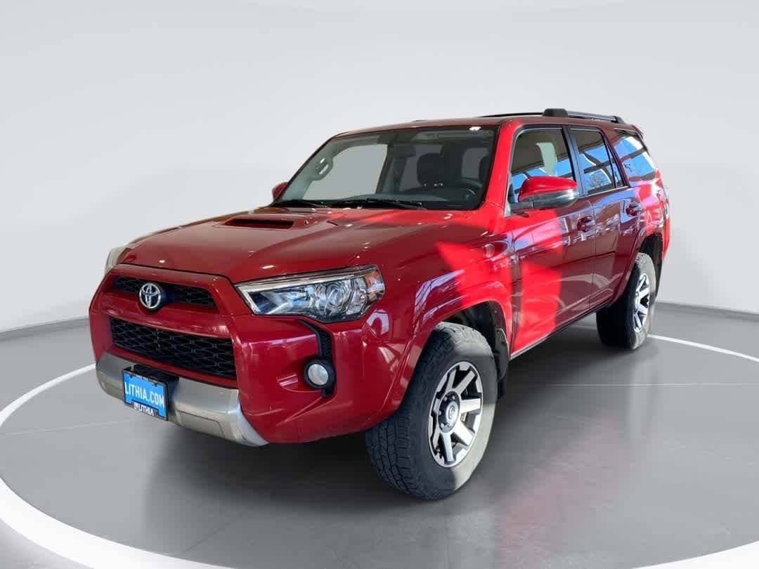 Thumbnail: 2017 Toyota 4Runner - 1