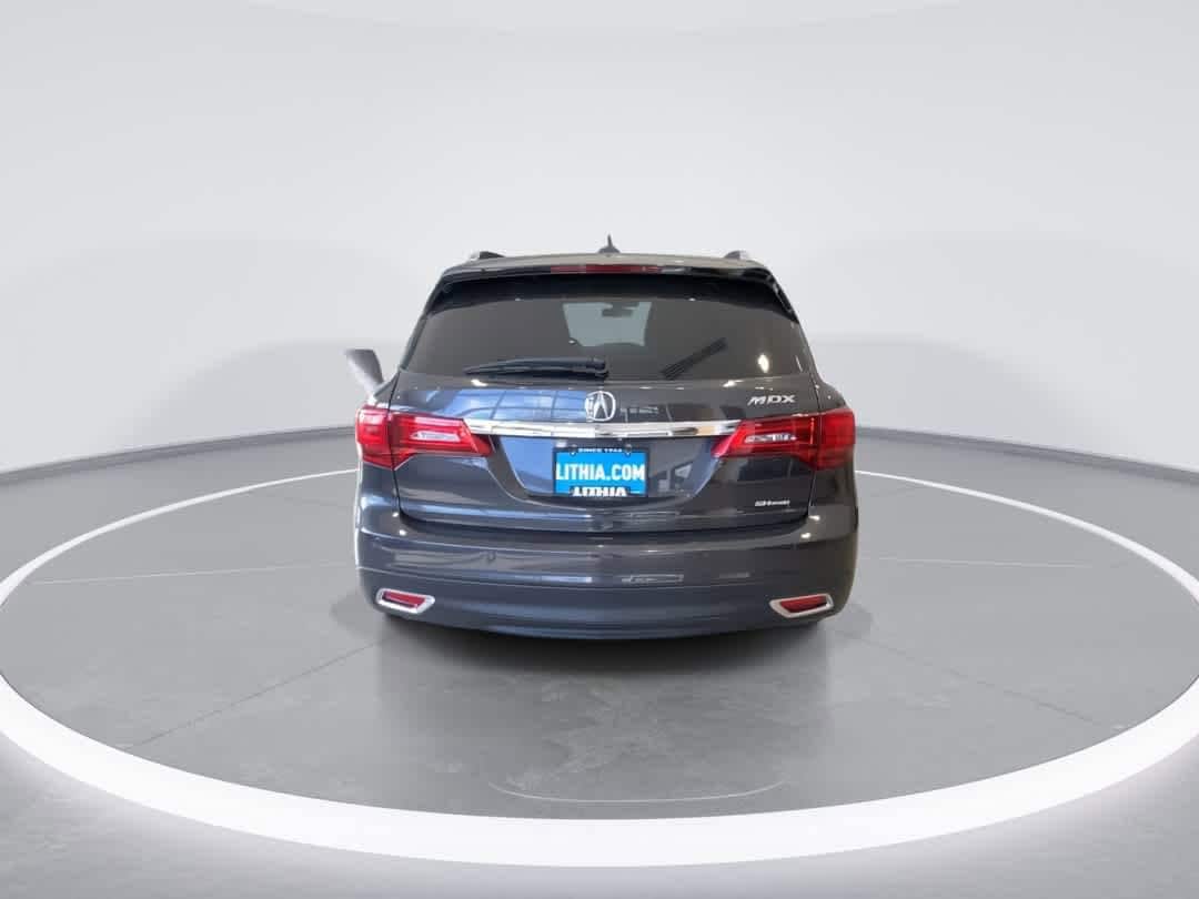 Thumbnail: 2016 Acura MDX - 7