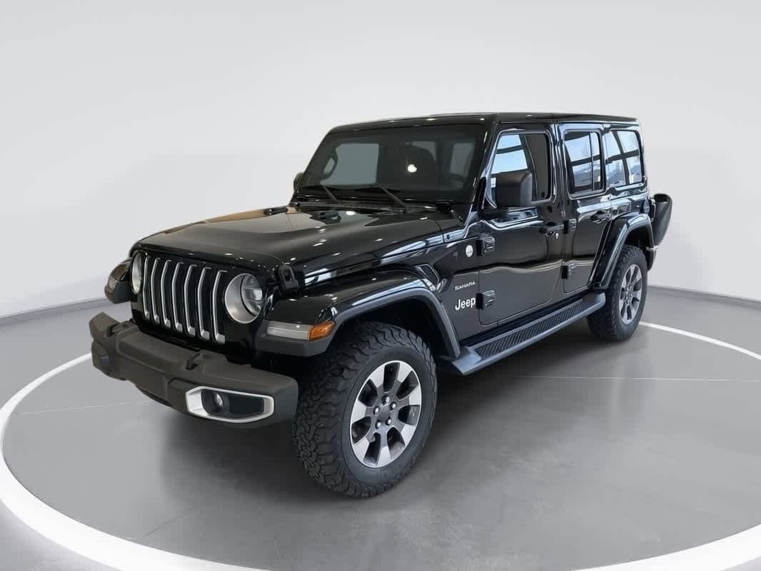 2019 Jeep Wrangler Unlimited Sahara -
                  Missoula, MT