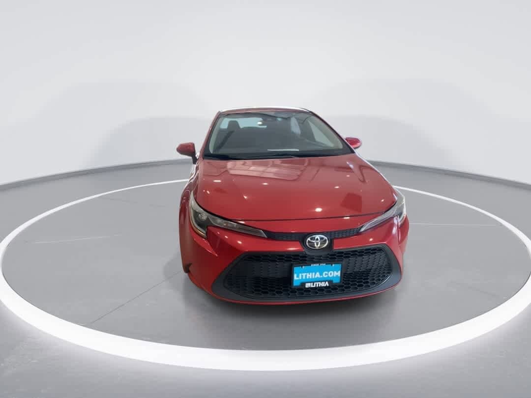 2021 Toyota Corolla LE photo 3
