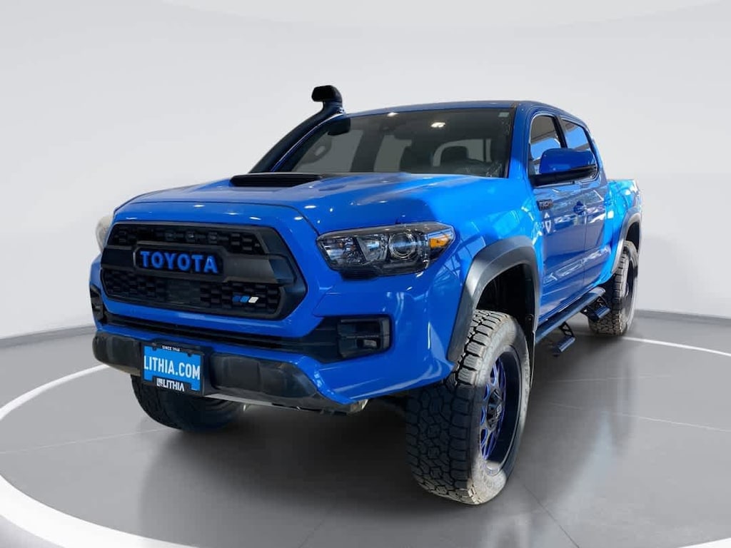 Used 2019 Toyota Tacoma TRD Pro V6 Truck Double Cab