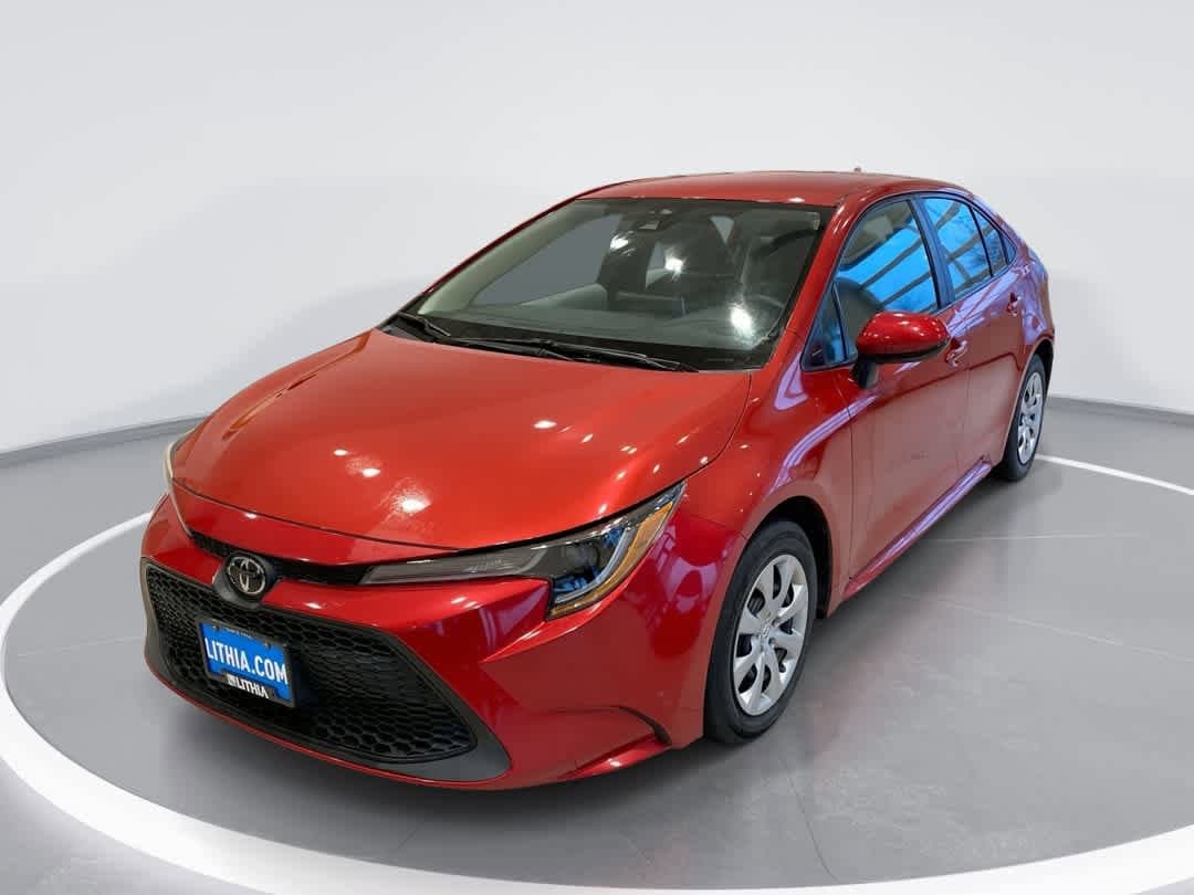 2020 Toyota Corolla LE -
                  Missoula, MT