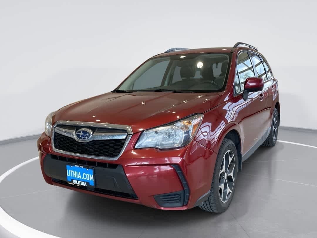 2016 Subaru Forester 2.0XT Premium AT's photo