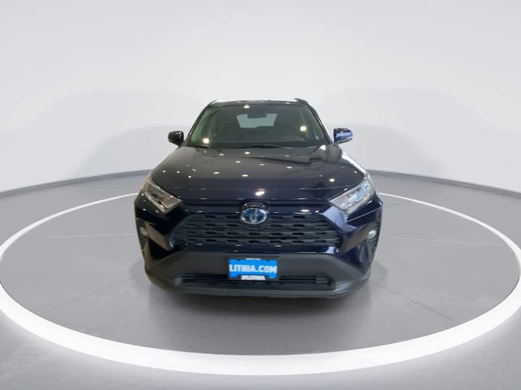 Used 2021 Toyota RAV4 Hybrid XLE SUV