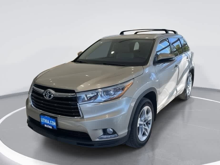 2016 Toyota Highlander Limited -
                  Missoula, MT