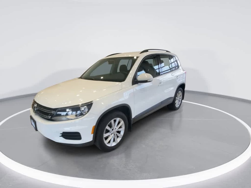 Used 2017 Volkswagen Tiguan Limited 2.0T SUV
