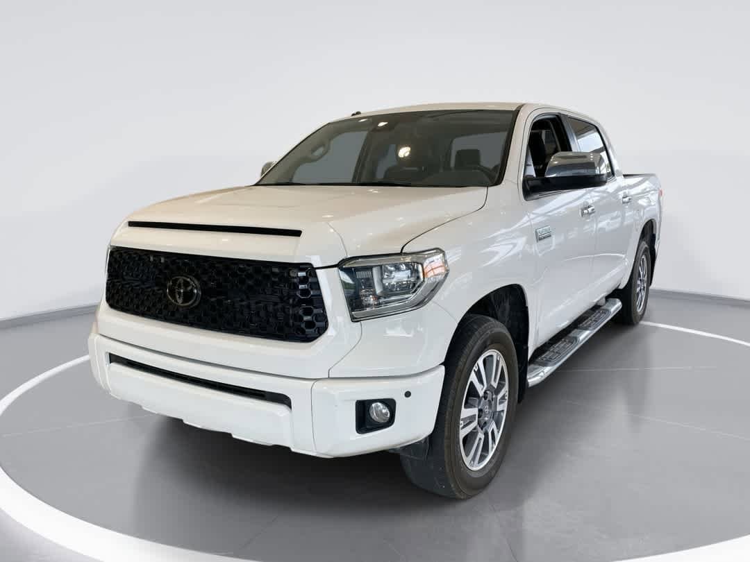 2018 Toyota Tundra 4x4 Crewmax Platinum 5.7's photo