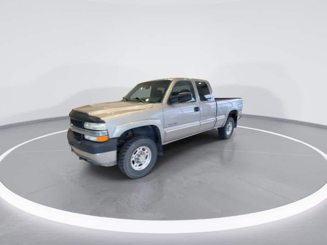 Thumbnail: 2002 Chevrolet Silverado 2500 - 4
