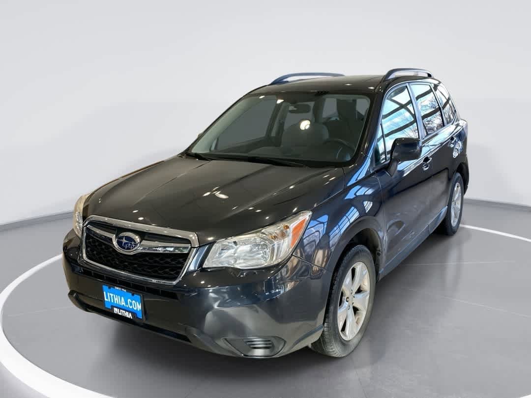 2015 Subaru Forester Premium -
                  Missoula, MT