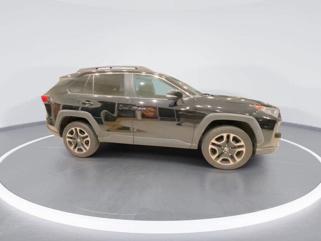 Used 2020 Toyota RAV4 SUV Adventure Midnight Black For Sale in Missoula