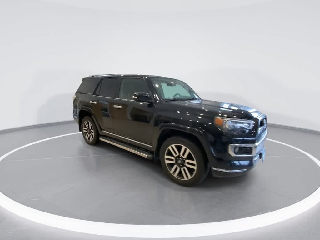 Certified 2017 Toyota 4Runner Limited SUV