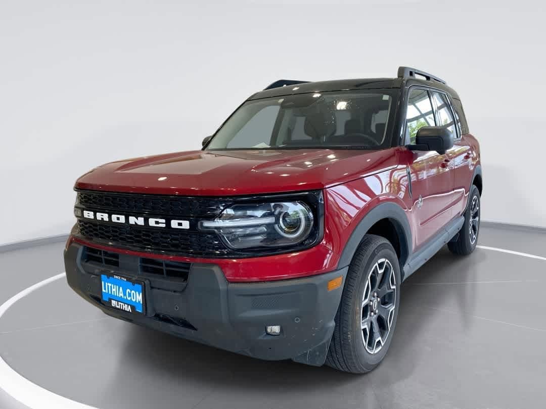2025 Ford Bronco Sport Outer Banks 4X4's photo