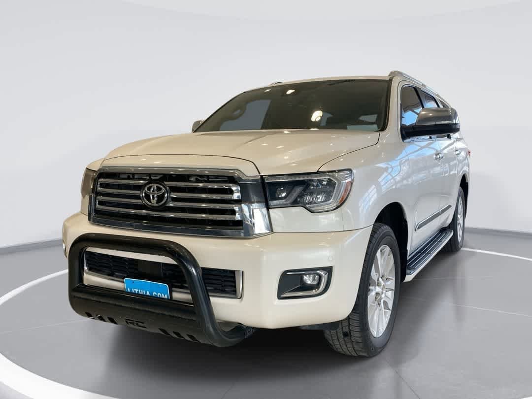 2018 Toyota Sequoia Platinum -
                  Missoula, MT