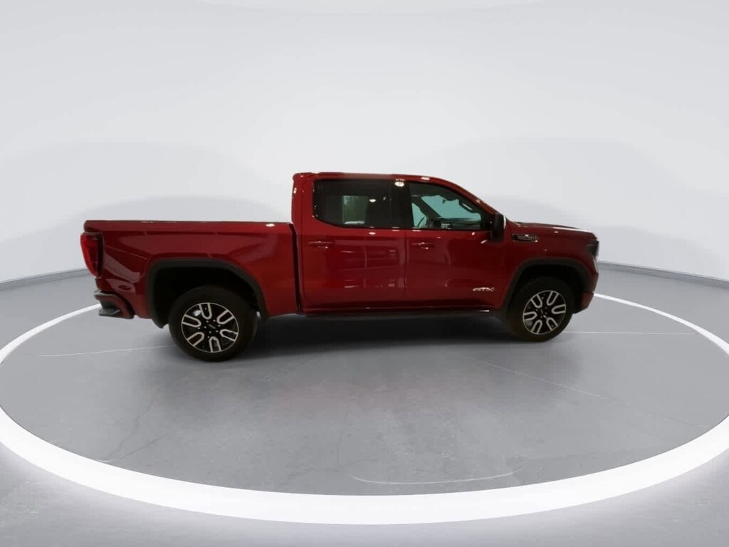 Used 2022 GMC Sierra 1500 Truck Crew Cab AT4 Cayenne Red Tintcoat For
