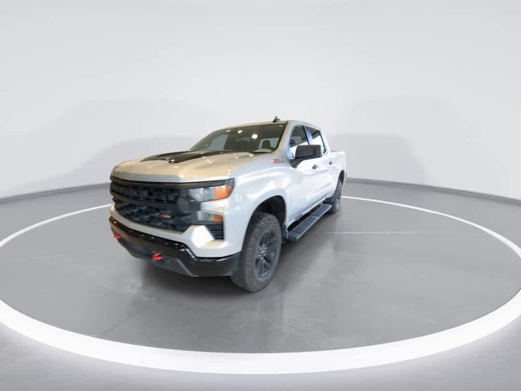 Used 2022 Chevrolet Silverado 1500 Custom Trail Boss Truck Crew Cab