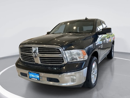 2018 Ram 1500 Big Horn Truck Crew Cab