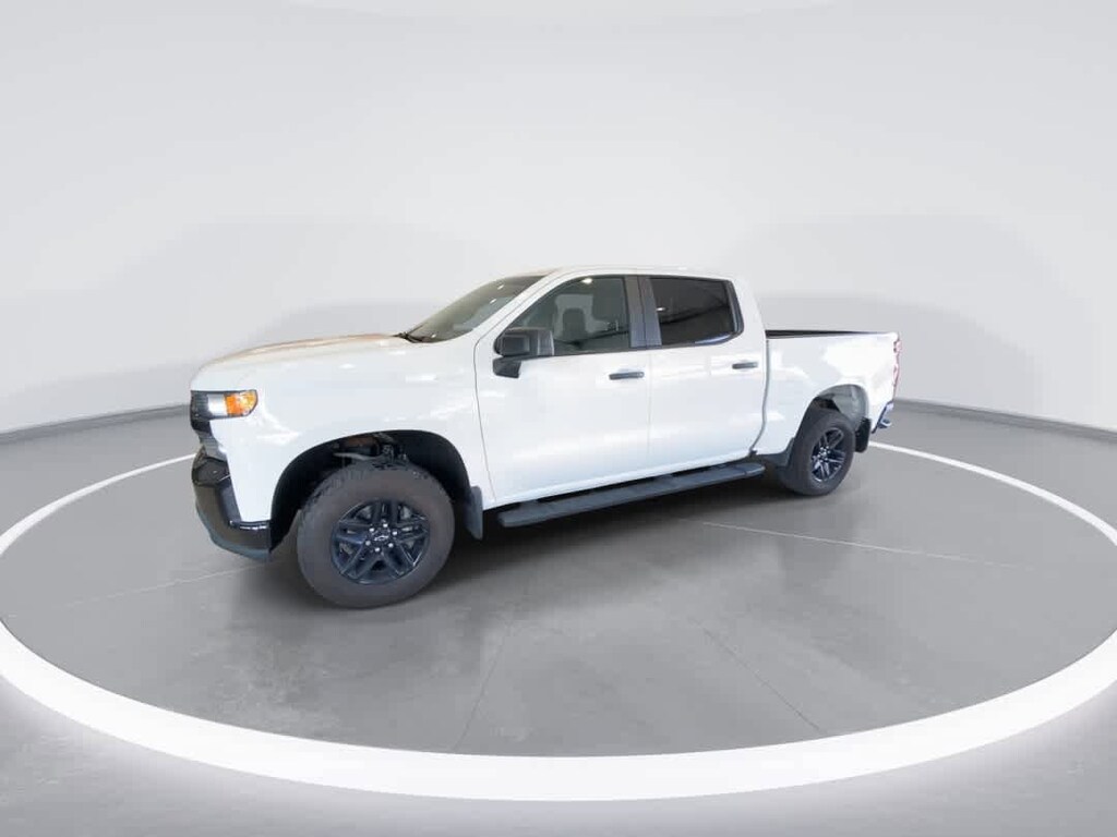 Used 2019 Chevrolet Silverado 1500 Silverado Custom Trail Boss Truck Crew Cab