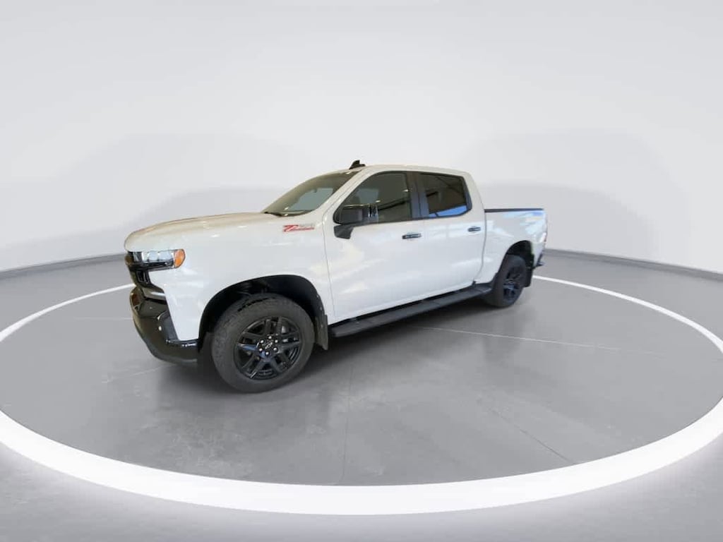 Used 2022 Chevrolet Silverado 1500 LTD LT Trail Boss Truck Crew Cab
